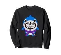 Jiu Jitsu Shark - Un Simpático Tiburón del BJJ Sudadera