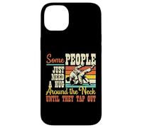 Jiu Jitsu Some Need Hug Around Neck Funny BJJ Hombres Mujeres Niños Carcasa para iPhone 14 Plus