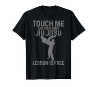 Jiu Jitsu su Primera lección Divertido Artes Marciales MMA Camiseta