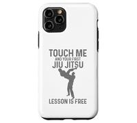 Jiu Jitsu su Primera lección Divertido Artes Marciales MMA Carcasa para iPhone 11 Pro