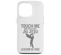Jiu Jitsu su Primera lección Divertido Artes Marciales MMA Carcasa para iPhone 13 Pro