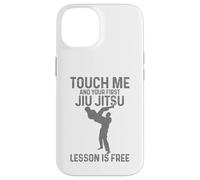 Jiu Jitsu su Primera lección Divertido Artes Marciales MMA Carcasa para iPhone 14