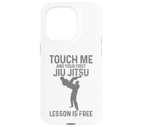 Jiu Jitsu su Primera lección Divertido Artes Marciales MMA Carcasa para iPhone 15 Pro