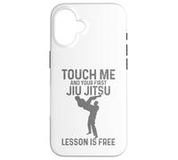 Jiu Jitsu su Primera lección Divertido Artes Marciales MMA Carcasa para iPhone 16