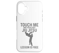Jiu Jitsu su Primera lección Divertido Artes Marciales MMA Carcasa para iPhone 16 Plus
