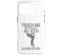 Jiu Jitsu su Primera lección Divertido Artes Marciales MMA Carcasa para iPhone 16 Pro MAX