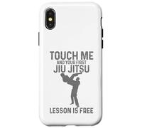 Jiu Jitsu su Primera lección Divertido Artes Marciales MMA Carcasa para iPhone X/XS