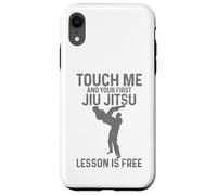Jiu Jitsu su Primera lección Divertido Artes Marciales MMA Carcasa para iPhone XR