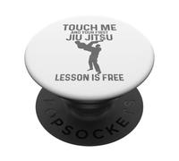 Jiu Jitsu su Primera lección Divertido Artes Marciales MMA PopSockets PopGrip Adhesivo