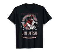 Jiu Jitsu - Técnica sobre la fuerza, Ju Jutsu BJJ Camiseta