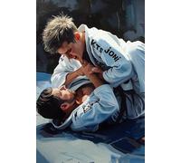 Jiu-Jitsu Training Journal: BJJ Progress Log & Technique Tracker for Brazilian Jiu-Jitsu, Grappling, Rolling & Submission Training - 100+ Session Pages