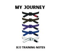 Jiu-Jitsu Training Journal: Grappling Notes