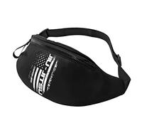 Jiu Jitsu USA Flag Fanny Pack Viajes al Aire Libre Casual Messenger Riñonera