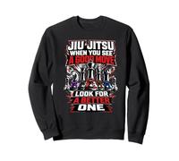 Jiu-Jitsu Y Ajedrez - Lucha Cuerpo A Cuerpo, BJJ Y MMA Sudadera