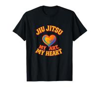 Jiu Jittsu en mi corazón Camiseta
