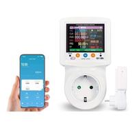 JiuJi WiFi Smart Plug with Energy Monitor, Electricity Usage Cost Calculator, 8 Modes & Safety Protector