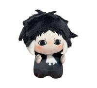 Jiumaocleu Anime BSD Figuras suaves Akutagawa Ryunosuke Figura de peluche Dazai Osamu Muñecas Colgando Mochila Escolar Colgante Regalos Cálidos 10CM