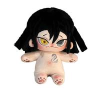 Jiumaocleu Anime Iguro Obanai Figuras suaves Tokitou Muichirou/Kochou Shinobu Figura de peluche Uzui Tengen Muñecas Colgantes Regalos cálidos 20CM