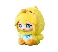 Jiumaocleu Anime Kagamine Rin Figura Estatua Miku Peluche Pijama Estilo Kagamine Len Miku Colgante 15 cm PVC Coleccionable Decoración de Coche Regalos para Fans