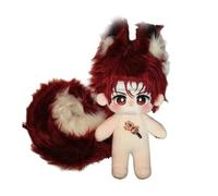 Jiumaocleu Anime Kamado Tanjiro Figuras suaves Tokitou Muichirou/Kochou Shinobu Figura de peluche Uzui Tengen Muñecas Colgantes Regalos cálidos 20CM