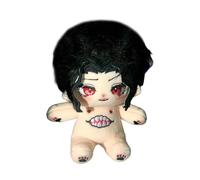 Jiumaocleu Anime Kibutsuji Muzan Soft Figures Tokitou Muichirou/Kochou Shinobu Figura de peluche Uzui Tengen Muñecas Colgantes Regalos Cálidos 20CM