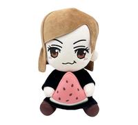 Jiumaocleu Anime Kugisaki Nobara figura suave Chōso Muñeca de peluche Throw Almohada Prison Realm Hug Cojín Decoración para el Hogar Sofá