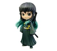 Jiumaocleu Anime Tokitou Muichirou Figura Estatua 14CM Kimetsu no Yaiba Figuras PVC Escultura Decorativa Decoraciones Hecho a Mano Coleccionable Regalos para fans