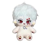 Jiumaocleu Anime Uzui Tengen Figuras suaves Tokitou Muichirou/Kochou Shinobu Figura de peluche Uzui Tengen Muñecas Colgantes Regalos cálidos 20CM