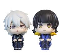 Jiumaocleu BACHIRA MEGURU y Nagi Seishiro Figura Modelo, 10 cm Blue Lock Figura Muñeca Anime Figura Estatua Hecho a Mano Coleccionable Regalos de Cumpleaños