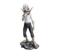 Jiumaocleu DAN DA DAN Figura de Okarun, figura de anime de postura de pie de 21 cm con base de escena, figura de acción DAN DA DAN DAN, regalos coleccionables hechos a mano