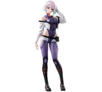 Jiumaocleu David Martinez Figura Lucy Estatua Rebecca Action, figura de anime a escala 1/7, modelo Lucyna Kushinada, colección de escritorio, decoración de exhibición de regalo para fans
