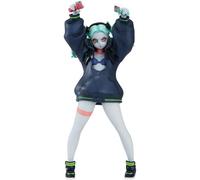Jiumaocleu David Martinez Figura Lucy Estatua Rebecca Action, figura de anime a escala 1/7, modelo Lucyna Kushinada, colección de escritorio, decoración de exhibición de regalo para fans