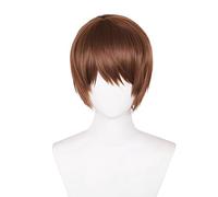 Jiumaocleu Death Note Cosplay Kostüm Light Yagami Cosplay Schuluniform Anzug Outfits KompletSet Rolensspiel für Karneval Halloween Party