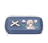 Jiumaocleu Estuche para bolígrafos de anime JJK para niños y niñas, figura de anime Geto Suguru/Gojo Satoru, estuche para lápices Nanami Kento para estudiantes de secundaria, 21 x 5,5 x 11 cm, Tipo 6