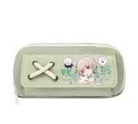 Jiumaocleu Estuche para bolígrafos de anime JJK para niños y niñas, figura de anime Geto Suguru/Gojo Satoru, estuche para lápices Nanami Kento para estudiantes de secundaria, 21 x 5,5 x 11 cm, Tipo 10