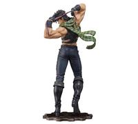 Jiumaocleu Figura de acción de anime Joseph Joestar - Estatua de figurita de anime de 30 cm, figura móvil con accesorios JJBA Figura hecha a mano, regalos coleccionables