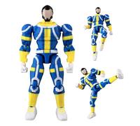 Jiumaocleu Figura de acción de The Immortal Mark Grayson, figuras de anime impresas en 3D, figura coleccionable multiarticulada con accesorios, piezas extraíbles, decoraciones de 14 cm