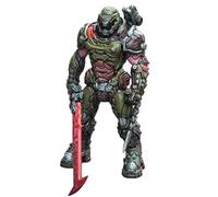 Jiumaocleu Figura de anime DoomSlayer - Figura de acción de anime de 21,5 cm, figura de juego DoomSlayer, figura coleccionable de PVC, decoración del hogar