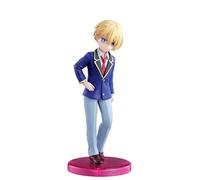 Jiumaocleu Figura de anime Hoshino Akuamarin Estatua Mini Figuras 14CM Q Editions Hecho a mano Coleccionable Decoración de escritorio Hoshino Akuamarin Regalos