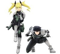 Jiumaocleu Figura de anime Kikoru Shinomiya, figura de Soshiro Hoshina, figura coleccionable de anime para escritorio, 2 unidades