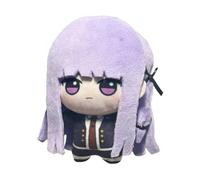 Jiumaocleu Figura de anime Kyouko Kirigiri Soft Dolls - 10 cm/3.93 pulgadas Mini figura de dibujos animados de peluche bolsa de regalo de decoración
