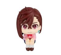 Jiumaocleu Figura de Ayase Momo Look Up de Ayase Momo, estatua de PVC sentado en casa, coche, escritorio, adorno de regalo de cumpleaños para fanáticos, 10 cm