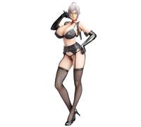 Jiumaocleu Figura de la escuela de prisión Shiraki Meiko, modelo de estatua, 41 cm, figura de acción de anime, escultura de PVC hecha a mano, decoración de escritorio coleccionable