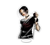 Jiumaocleu Figura de pie de acrílico de anime Komatsu Nana Osaki Nana, modelo 3D, figura transparente de doble cara, decoración de escritorio, coleccionable, 16 cm