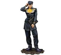 Jiumaocleu Higashikata Josuke - Figura de acción de 22 cm, escultura de | Higashikata Josuke Super Action - Estatua de acción articulada, figura coleccionable, ideal para los fanáticos del anime