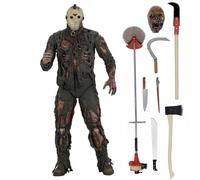 Jiumaocleu Jason Voorhees Figures - Figura coleccionable - Articulaciones móviles de PVC para coleccionistas y exhibición, 18 cm