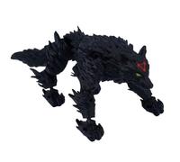 Jiumaocleu JJK Figura articulada móvil con accesorios, figura de acción de anime JJK, figura impresa en 3D, figura coleccionable, pantalla de escritorio, regalo para fans, 7 cm (negro)