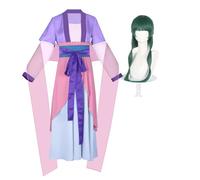 Jiumaocleu Maomao - Disfraz completo de Hanfu para mujer, juego de rol, Halloween, Navidad