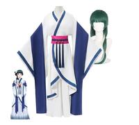 Jiumaocleu Maomao - Disfraz de cosplay para mujer, disfraz de Maomao Hanfu Anime Gyokuyou, juego completo de rol, juego de rol para Halloween, carnaval