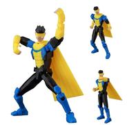 Jiumaocleu Mark Grayson - Figura de acción móvil - Figuras 3D impresas en 3D con articulaciones múltiples, estatua de Super Acción de Mark Grayson, accesorios intercambiables, figura de colección